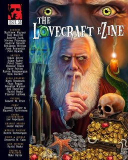 Front cover_Lovecraft eZine issue 33