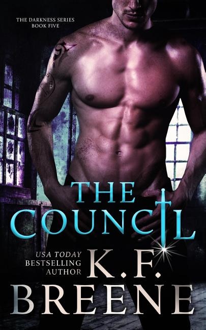 Couverture_The Council (Darkness, 5)