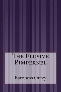 Front cover_The Elusive Pimpernel