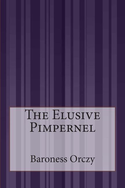 Front cover_The Elusive Pimpernel