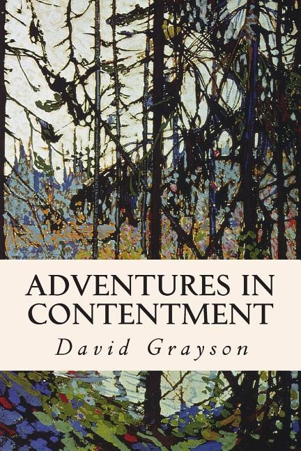 Couverture_Adventures in Contentment
