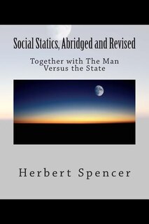 Couverture_Social Statics, Abridged and Revised