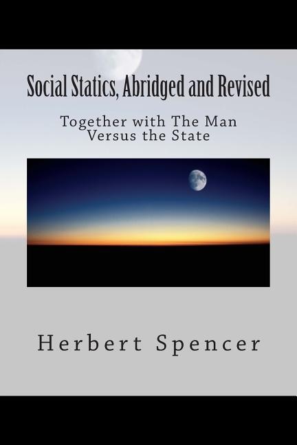 Couverture_Social Statics, Abridged and Revised