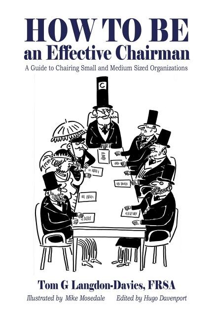 Front cover_How to be an Effective Chairman