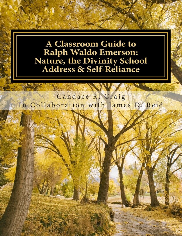 Front cover_A Classroom Guide to Ralph Waldo Emerson