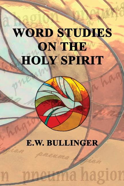 Front cover_Word Studies on the HOLY SPIRIT