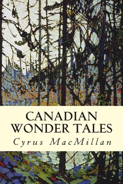 Couverture_Canadian Wonder Tales