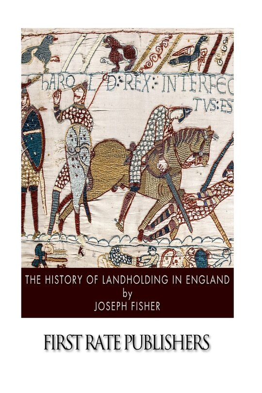 Couverture_The History of Landholding in England