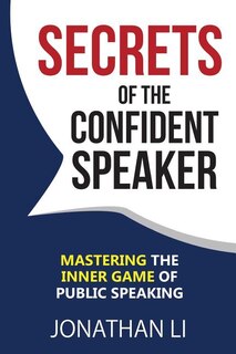 Front cover_Secrets of the Confident Speaker
