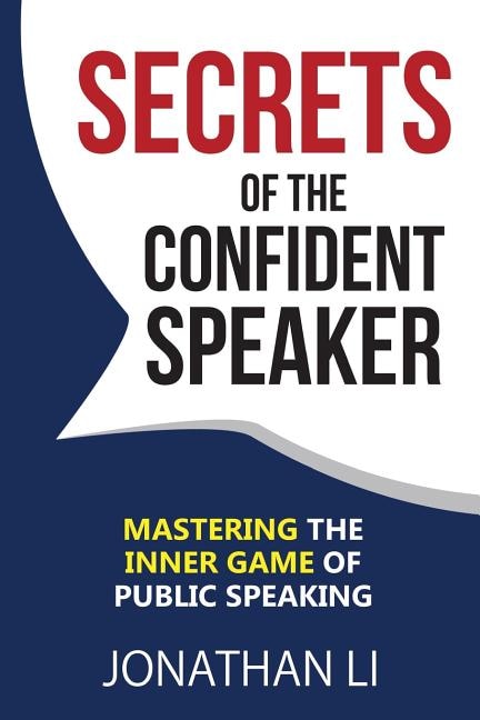 Front cover_Secrets of the Confident Speaker