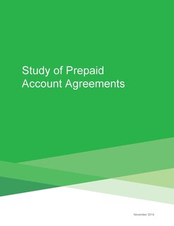 Front cover_Study of Prepaid Account Agreements