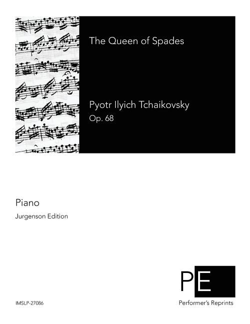 Front cover_The Queen of Spades