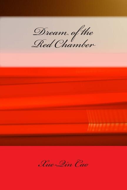 Front cover_Dream of the Red Chamber