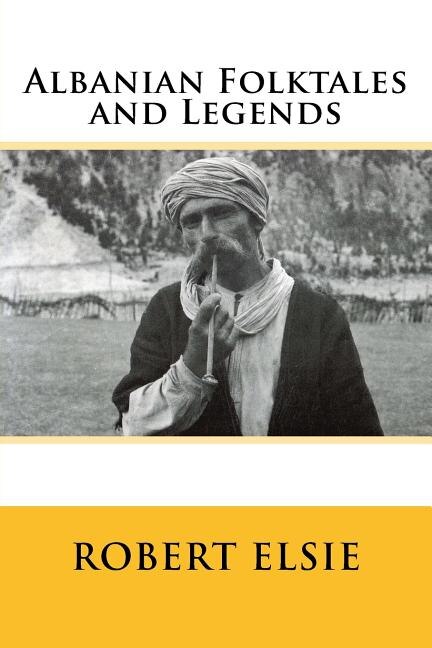 Couverture_Albanian Folktales and Legends