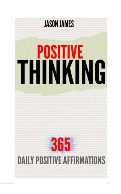 Front cover_Positive Thinking