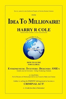Front cover_From Idea to Millionaire