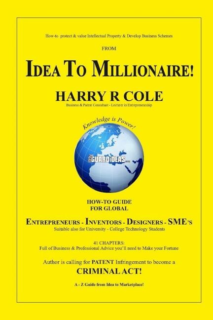 Front cover_From Idea to Millionaire