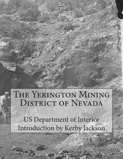 Front cover_The Yerington Mining District of Nevada