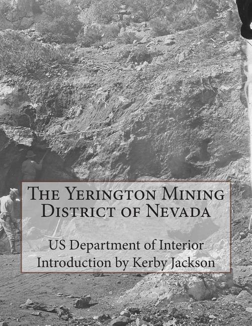 Front cover_The Yerington Mining District of Nevada
