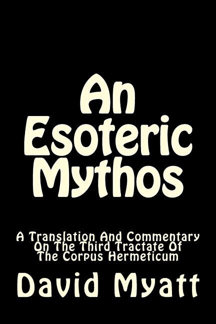 Front cover_An Esoteric Mythos