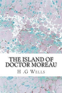 Front cover_The Island of Doctor Moreau