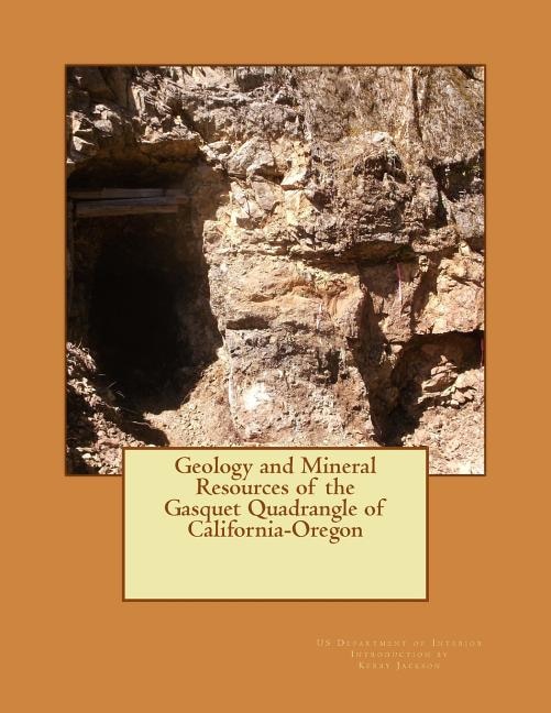 Couverture_Geology and Mineral Resources of the Gasquet Quadrangle of California-Oregon