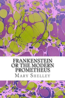 Couverture_Frankenstein or the Modern Prometheus