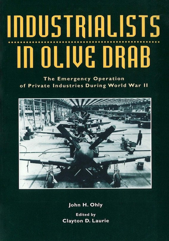 Couverture_Industrialists in Olive Drab