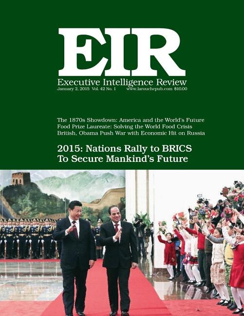 Front cover_Executive Intelligence Review; Volume 42, Issue 1