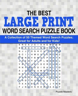 Couverture_The Best Large Print Word Search Puzzle Book