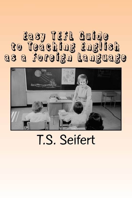 Couverture_Easy TEFL Guide to Teaching English as a Foreign Language