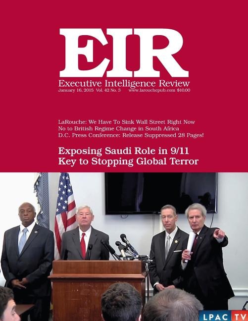 Couverture_Executive Intelligence Review; Volume 42, Issue 3