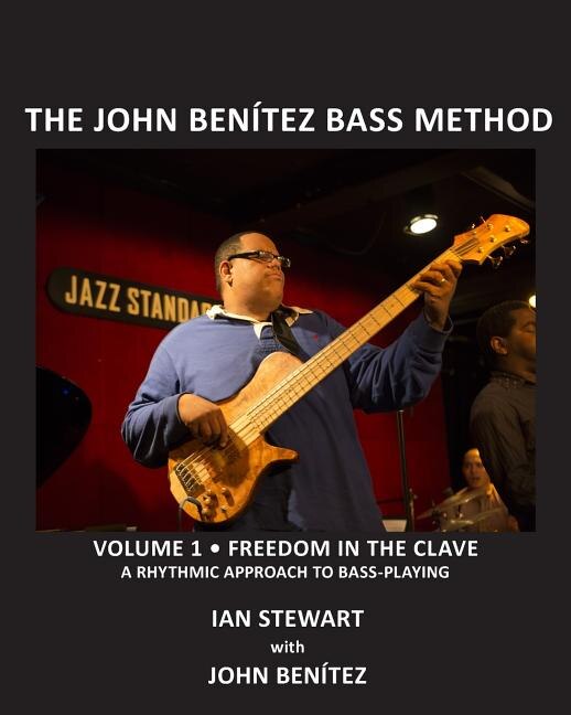 Couverture_The John Benítez Bass Method, Vol. 1