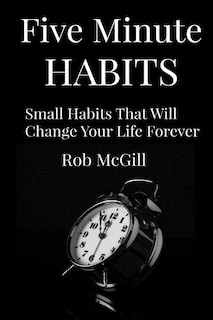 Front cover_Five Minute Habits