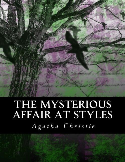 Front cover_The Mysterious Affair at Styles