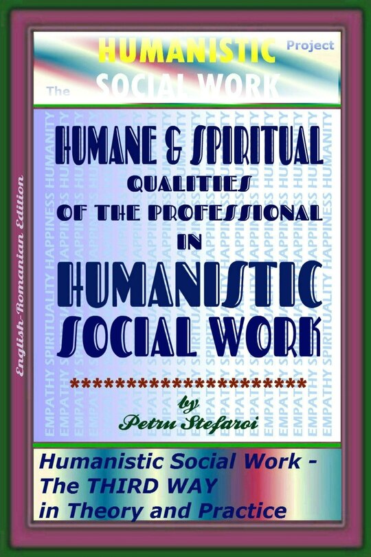 Front cover_Humane & Spiritual Qualities of the Professional in Humanistic Social Work