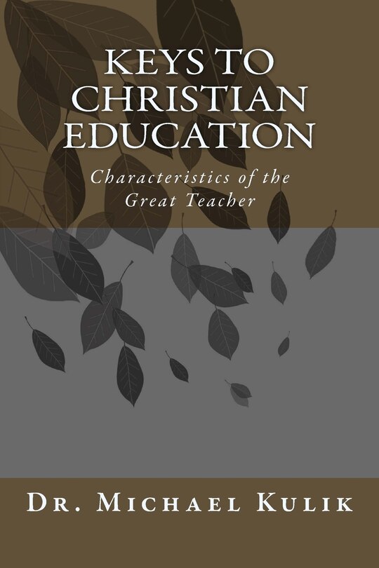 Front cover_Keys to Christian Education