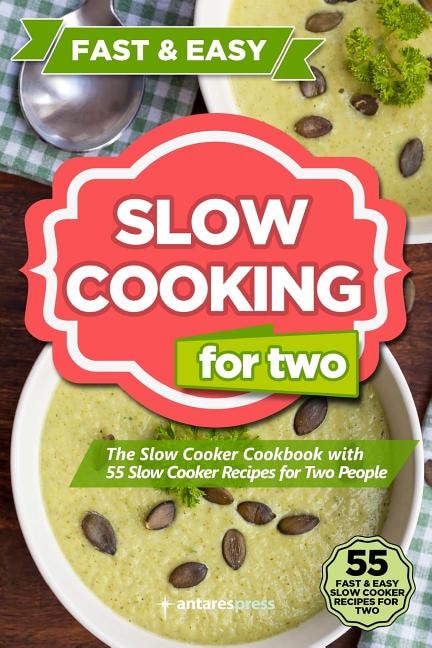 Couverture_Slow Cooking For Two