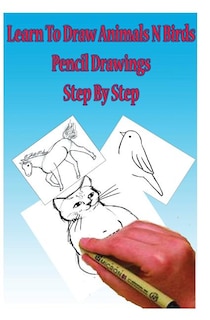 Front cover_Learn to Draw Animals N Birds