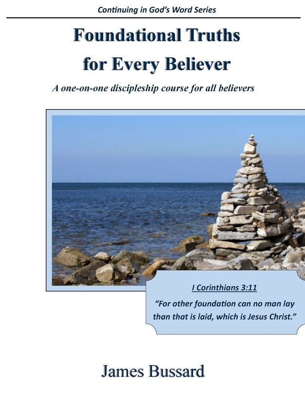 Front cover_Foundational Truths For Every Believer