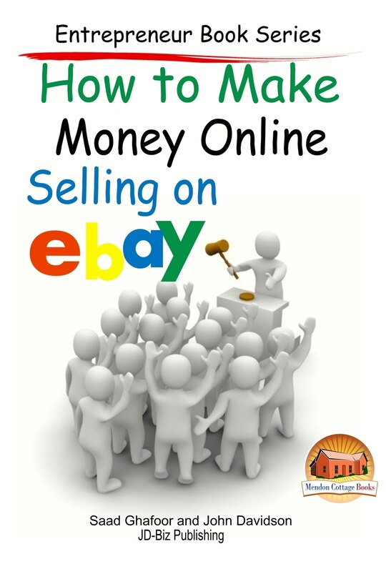 Front cover_How to Make Money Online - Selling on EBay