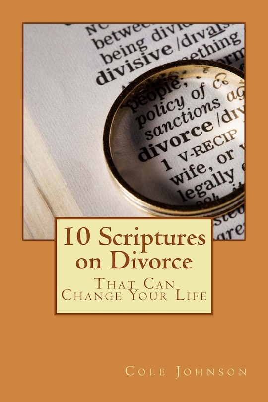Front cover_10 Scriptures on Divorce That Can Change Your Life