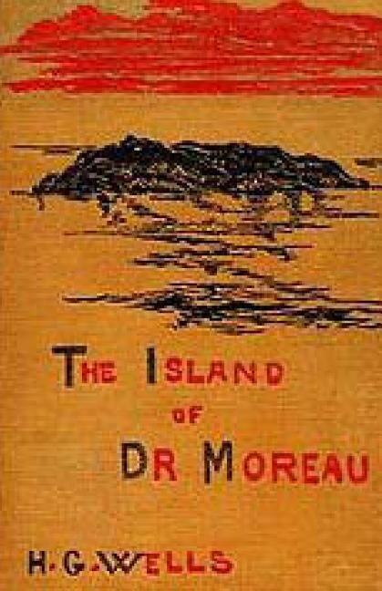 Couverture_The Island of Doctor Moreau