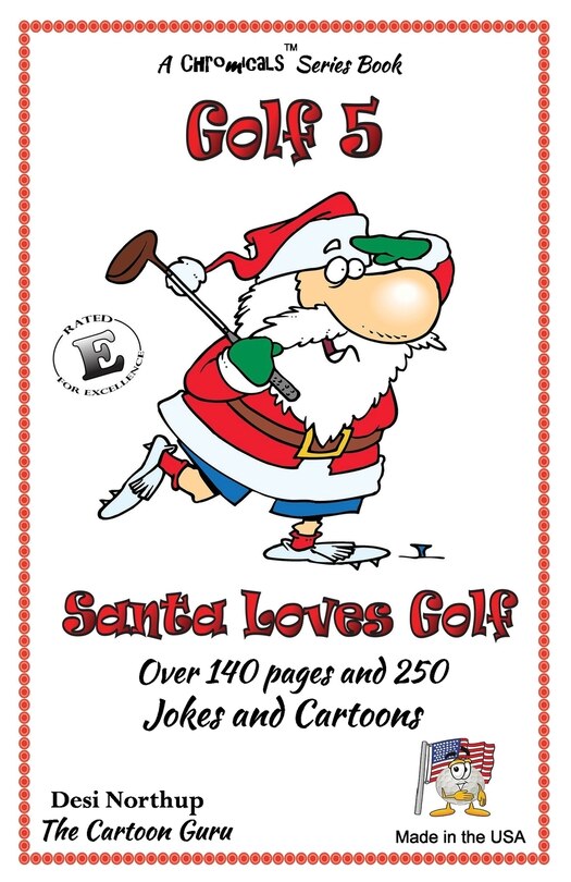 Front cover_Santa Loves Golf