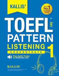Front cover_KALLIS' iBT TOEFL Pattern Listening 1