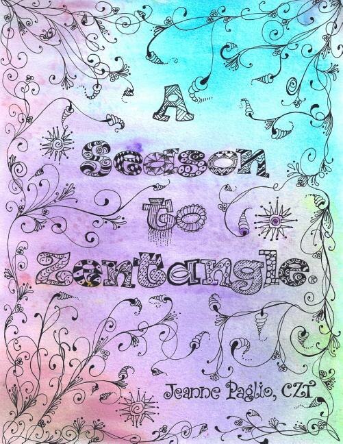 Front cover_A Season to Zentangle