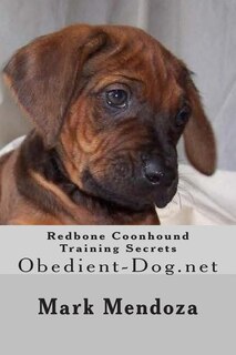 Front cover_Redbone Coonhound Training Secrets