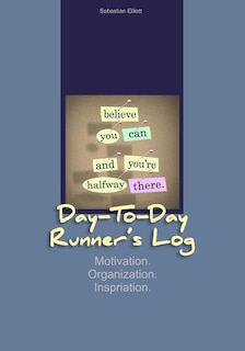 Front cover_Day-to-Day Runner's Log