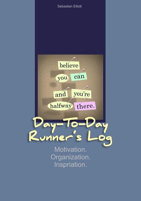 Front cover_Day-to-Day Runner's Log