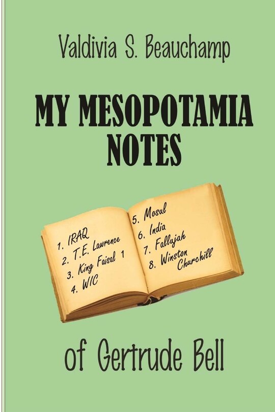 Front cover_My MESOPOTAMIA Notes